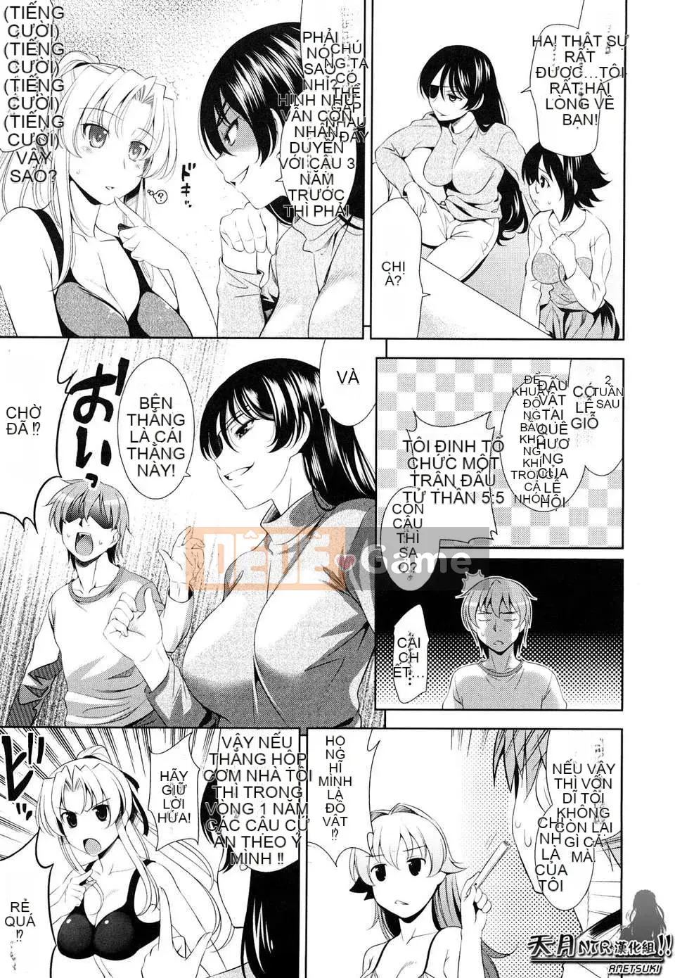 [Tentsuki NTR tiếng Trung][Yasui Riosuke] Shocking Pink!