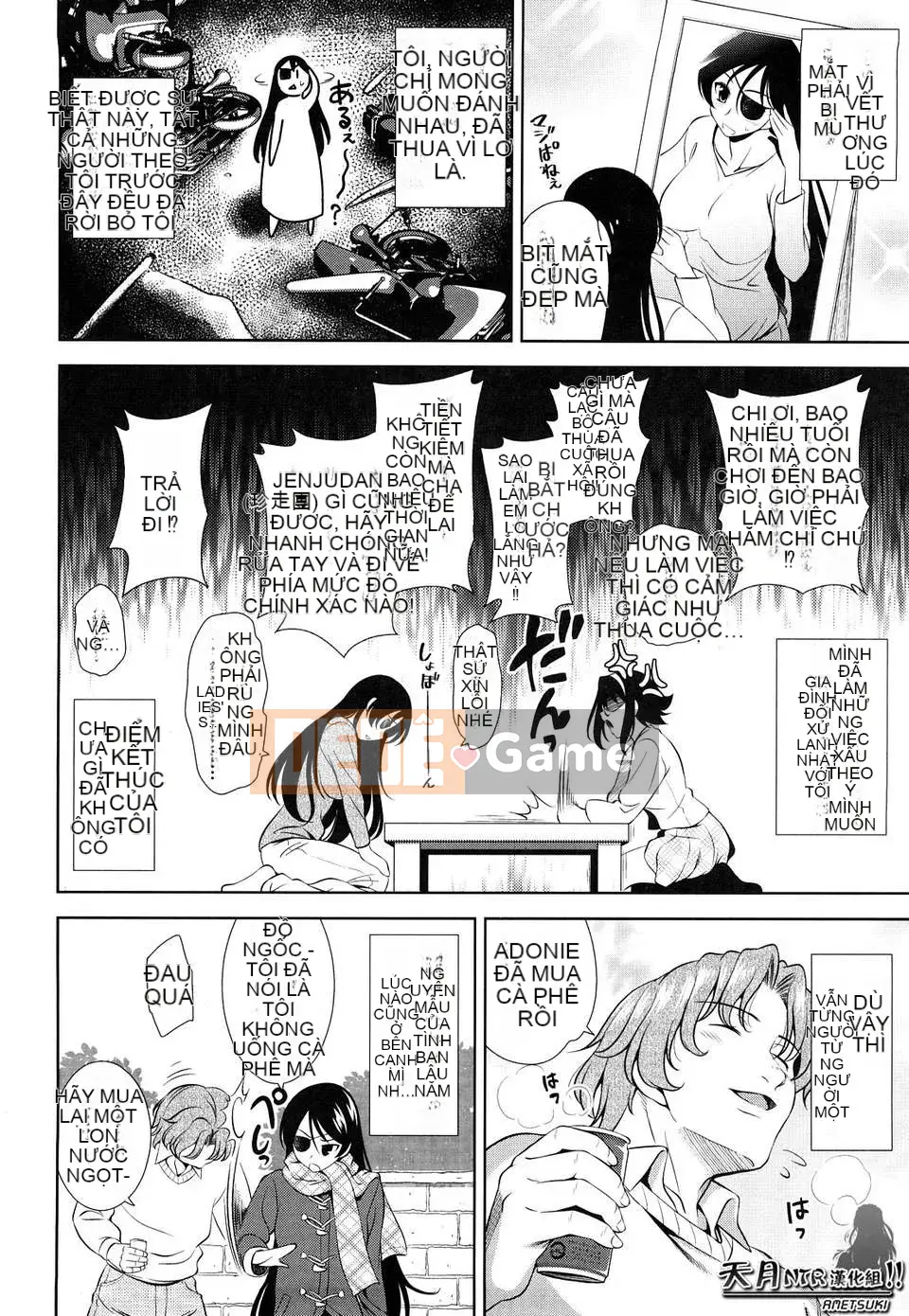 [Tentsuki NTR tiếng Trung][Yasui Riosuke] Shocking Pink!