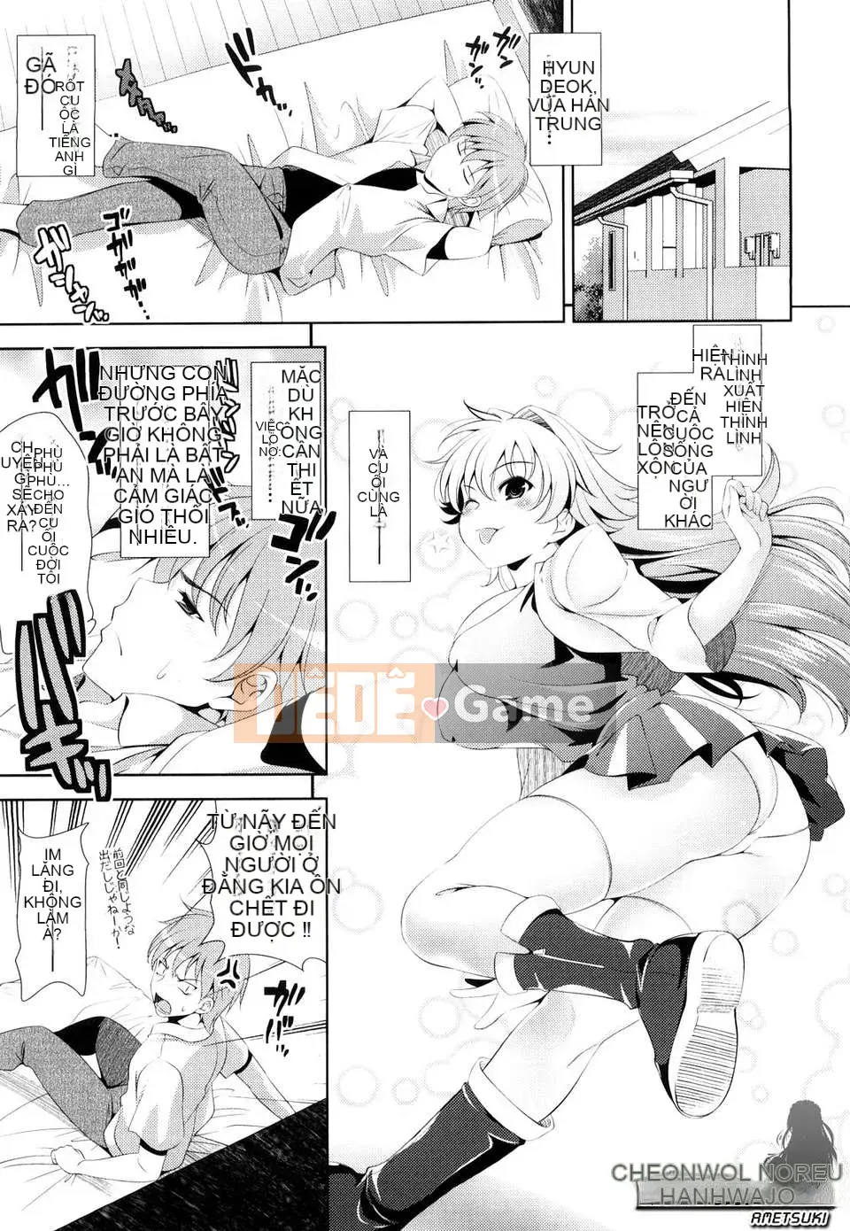 [Tentsuki NTR tiếng Trung][Yasui Riosuke] Shocking Pink!