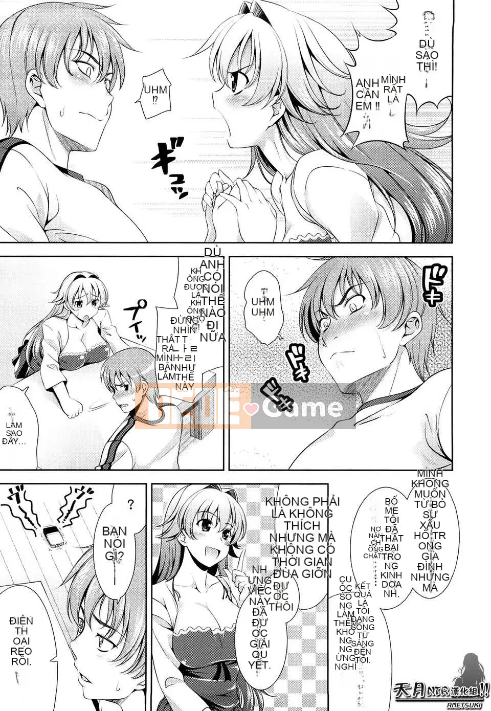 [Tentsuki NTR tiếng Trung][Yasui Riosuke] Shocking Pink!