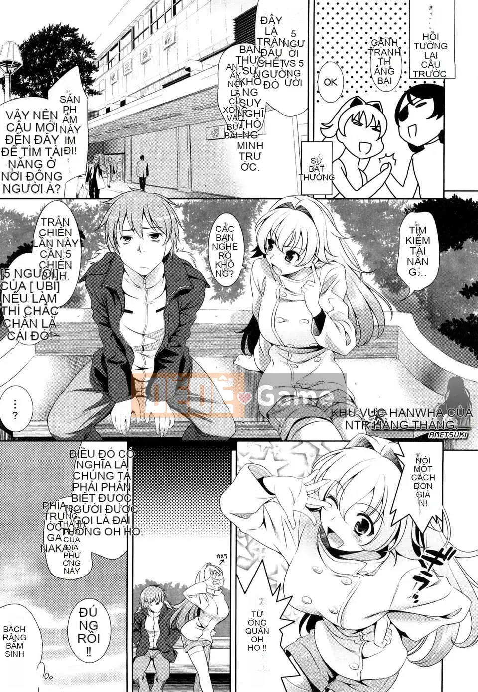 [Tentsuki NTR tiếng Trung][Yasui Riosuke] Shocking Pink!