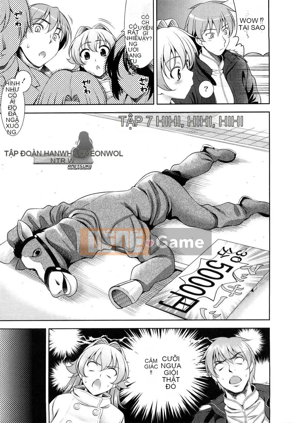 [Tentsuki NTR tiếng Trung][Yasui Riosuke] Shocking Pink!