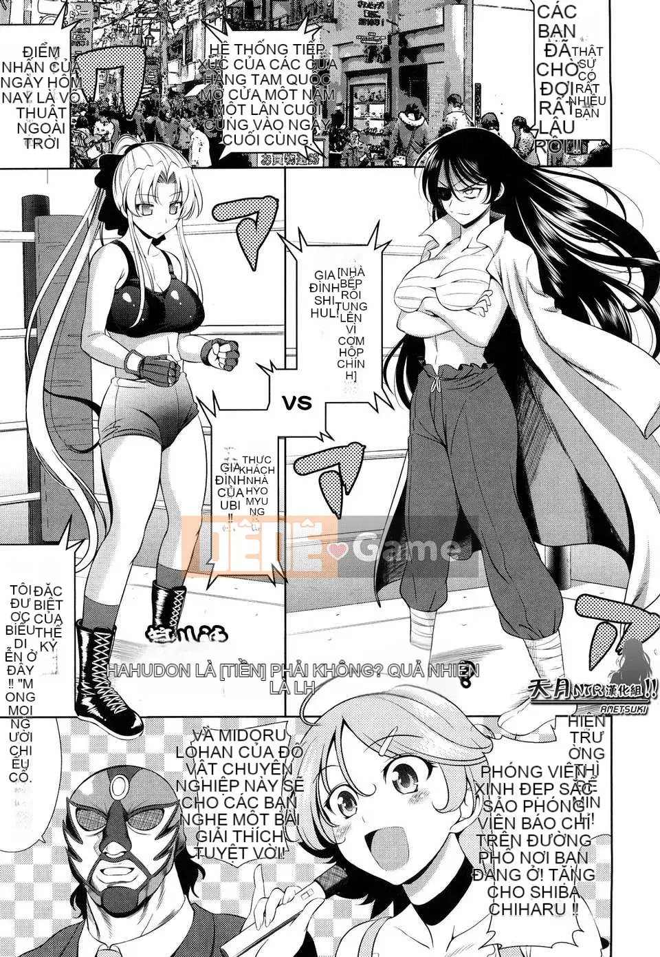 [Tentsuki NTR tiếng Trung][Yasui Riosuke] Shocking Pink!