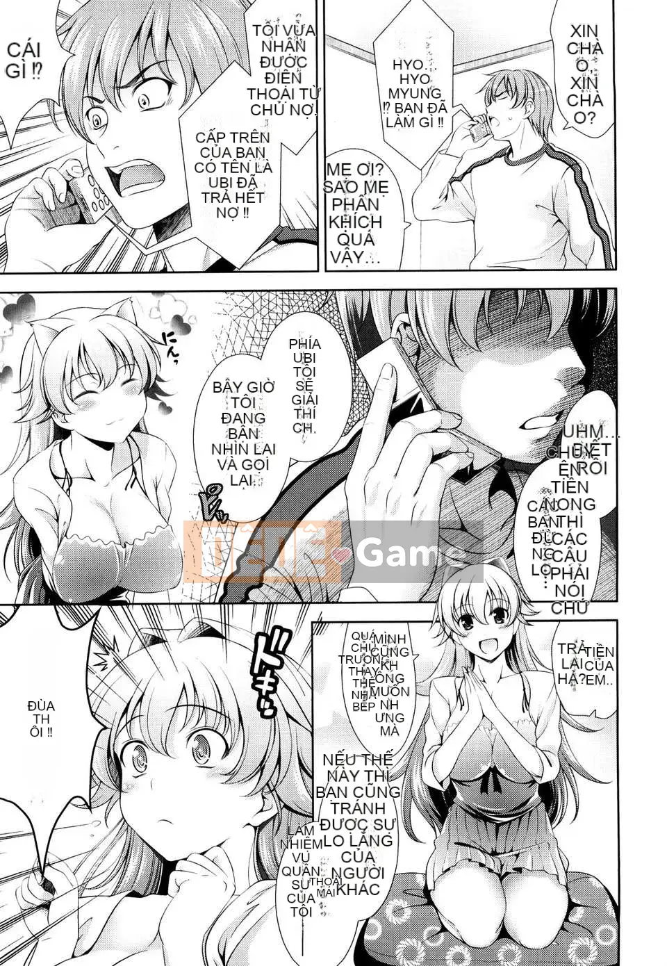 [Tentsuki NTR tiếng Trung][Yasui Riosuke] Shocking Pink!