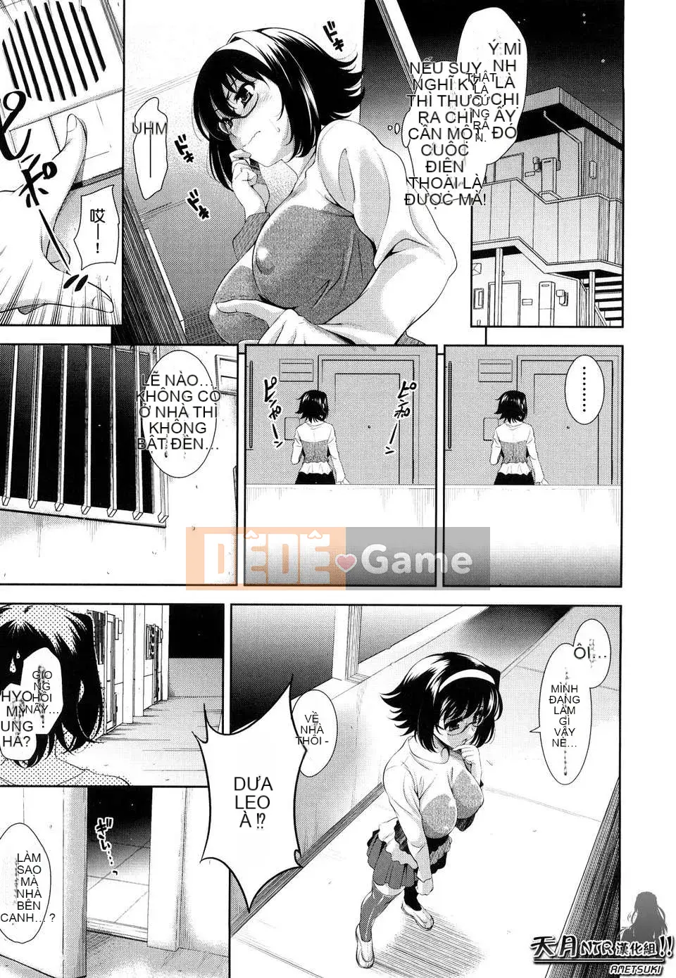 [Tentsuki NTR tiếng Trung][Yasui Riosuke] Shocking Pink!