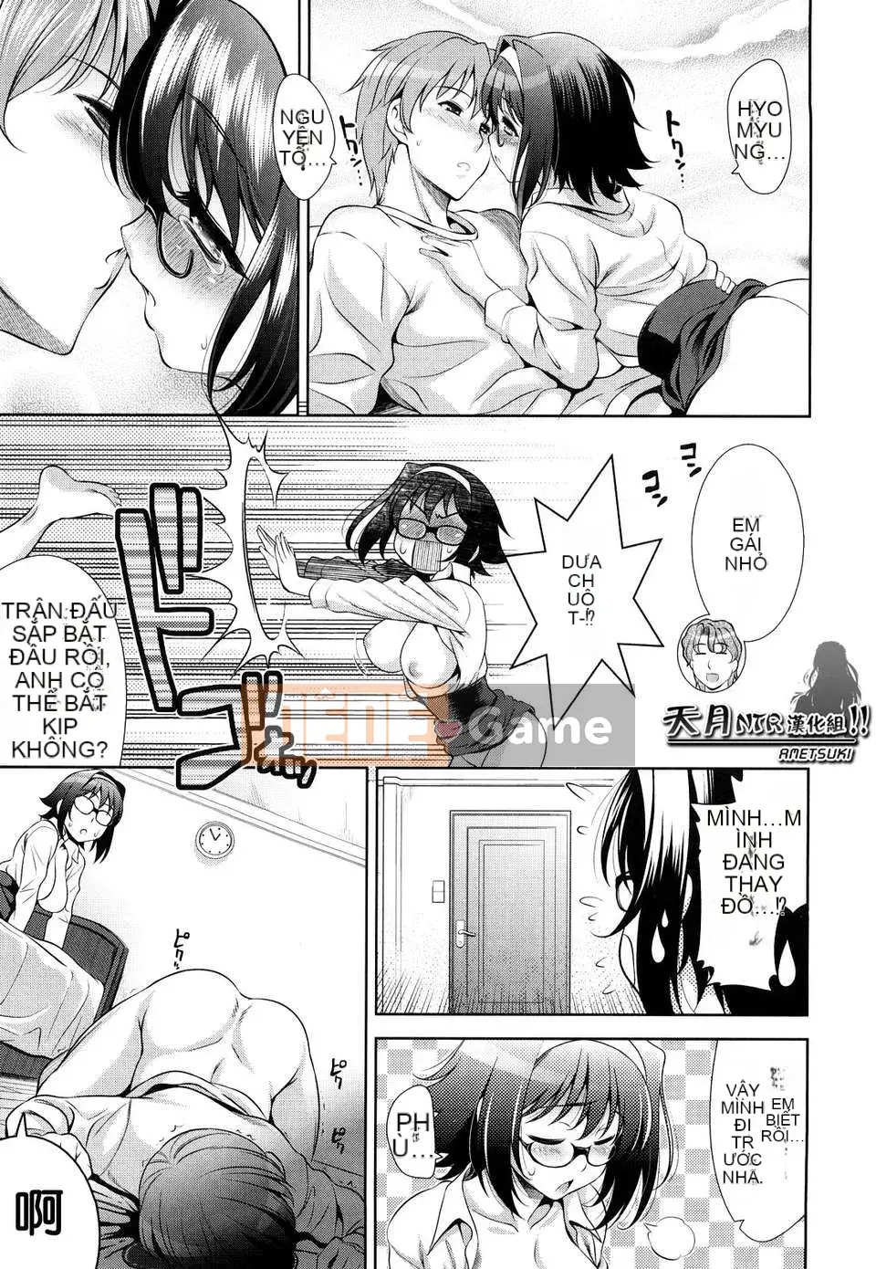 [Tentsuki NTR tiếng Trung][Yasui Riosuke] Shocking Pink!