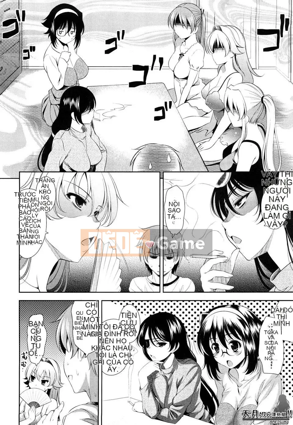 [Tentsuki NTR tiếng Trung][Yasui Riosuke] Shocking Pink!