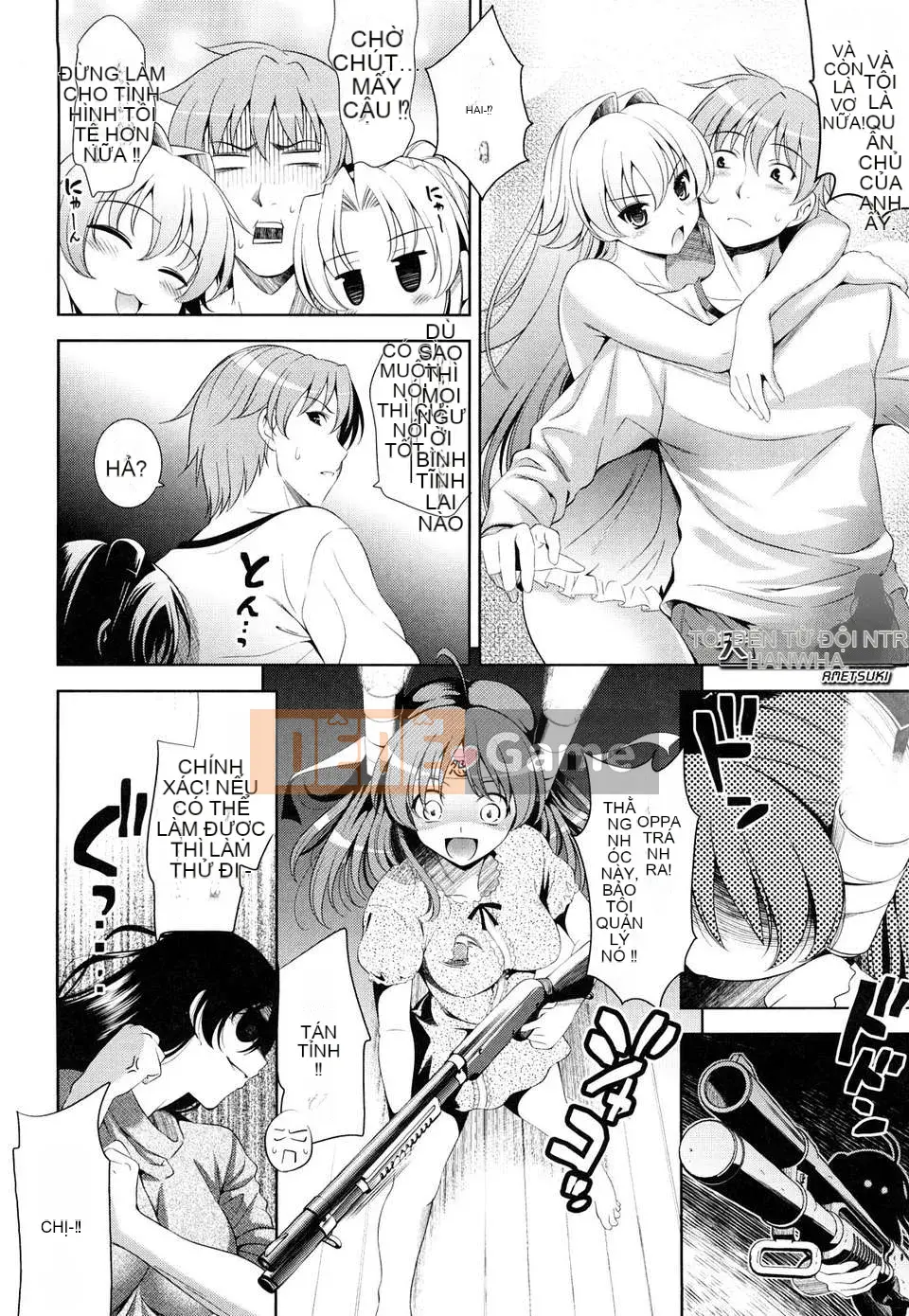 [Tentsuki NTR tiếng Trung][Yasui Riosuke] Shocking Pink!