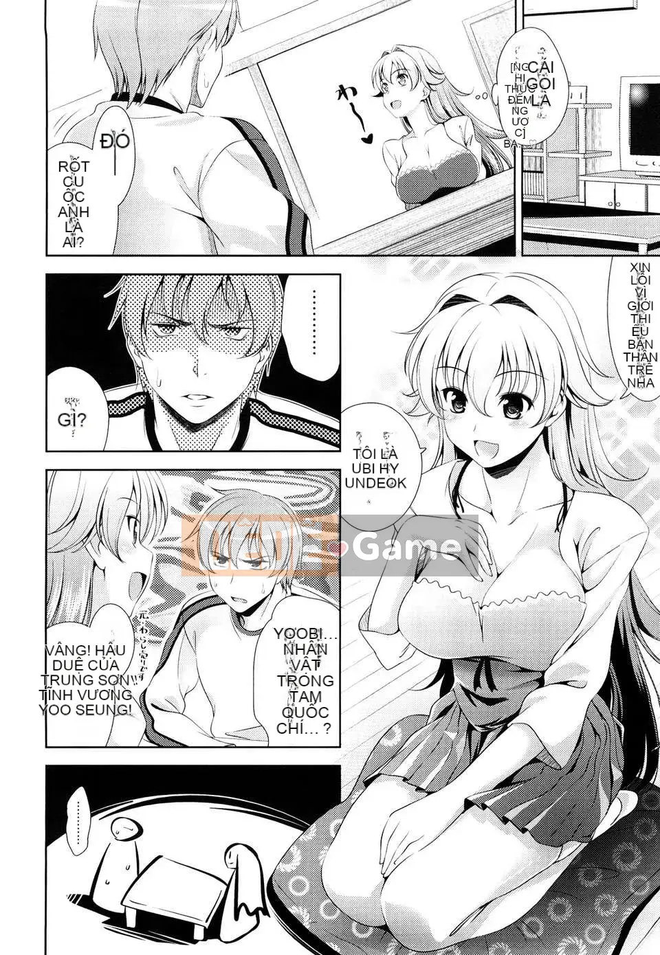 [Tentsuki NTR tiếng Trung][Yasui Riosuke] Shocking Pink!