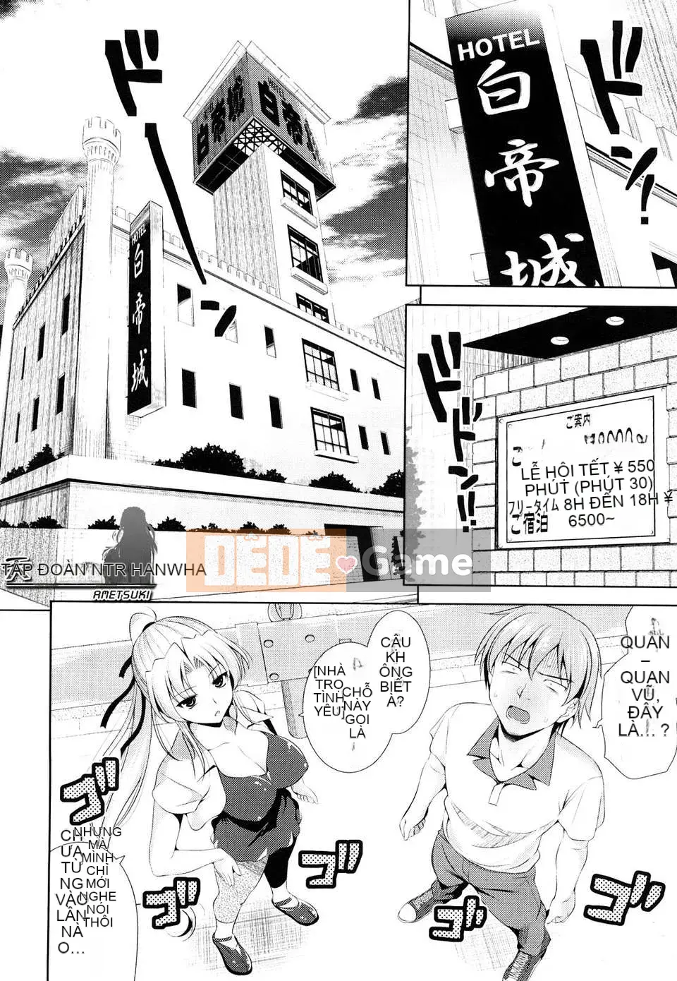 [Tentsuki NTR tiếng Trung][Yasui Riosuke] Shocking Pink!