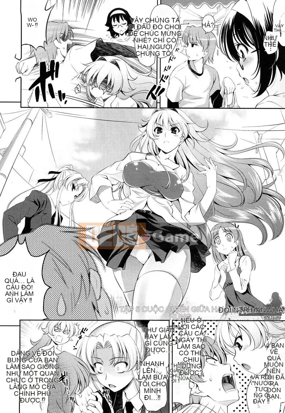 [Tentsuki NTR tiếng Trung][Yasui Riosuke] Shocking Pink!