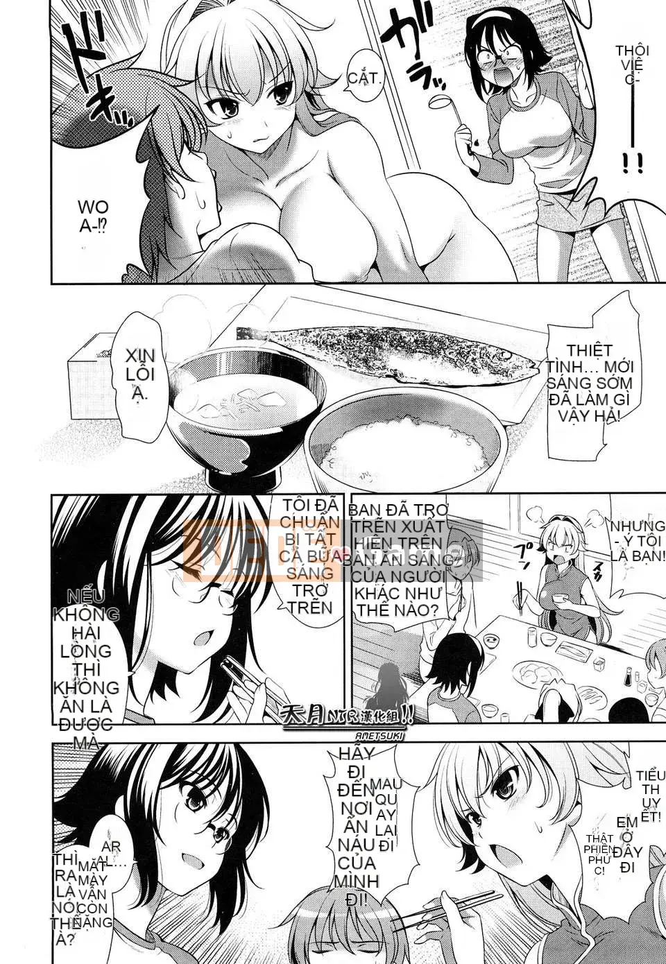 [Tentsuki NTR tiếng Trung][Yasui Riosuke] Shocking Pink!