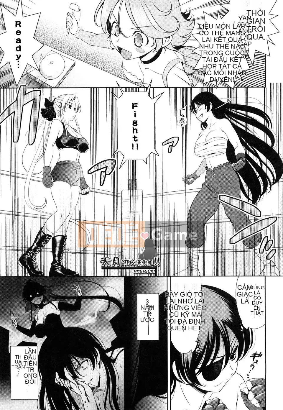 [Tentsuki NTR tiếng Trung][Yasui Riosuke] Shocking Pink!