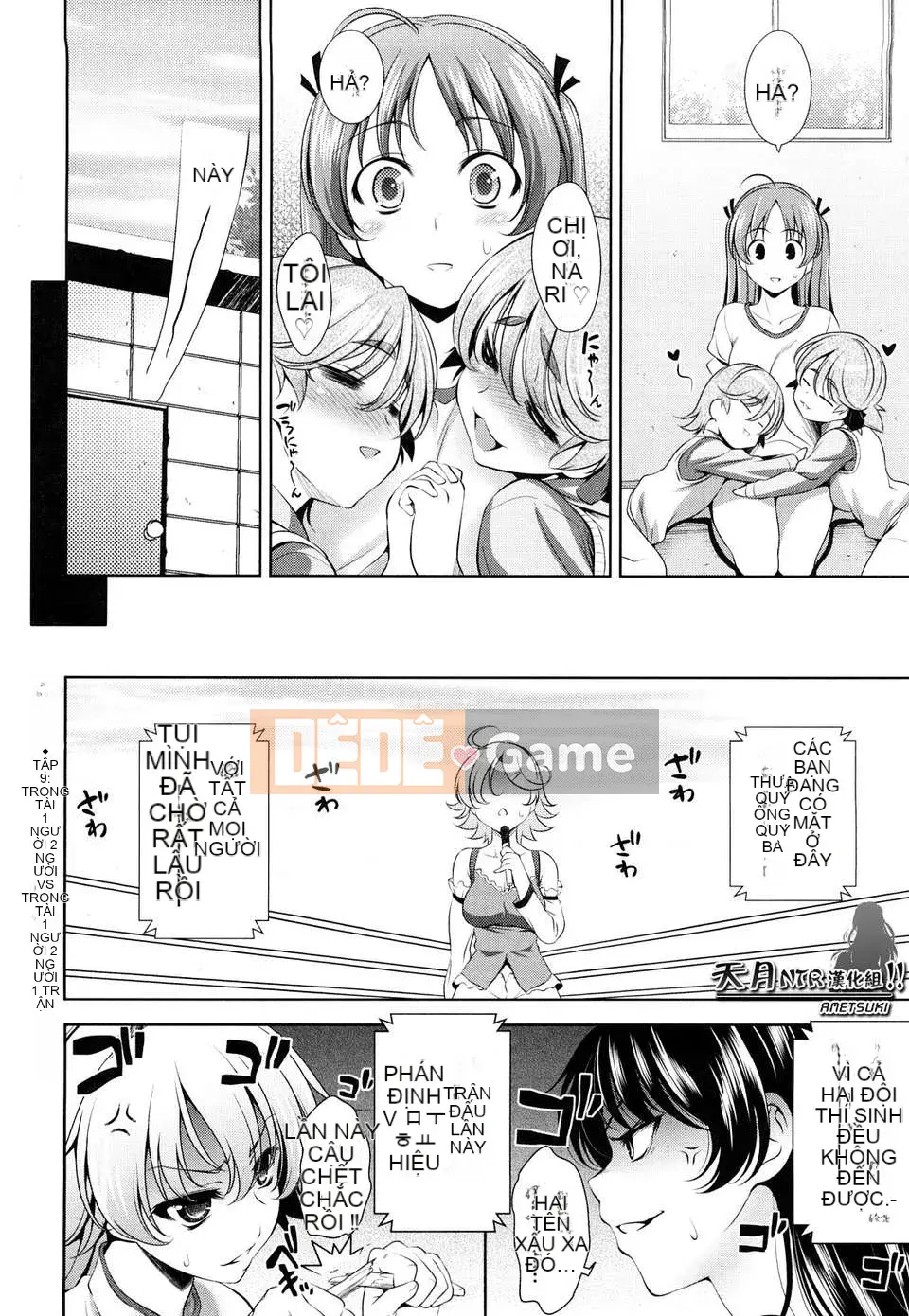 [Tentsuki NTR tiếng Trung][Yasui Riosuke] Shocking Pink!