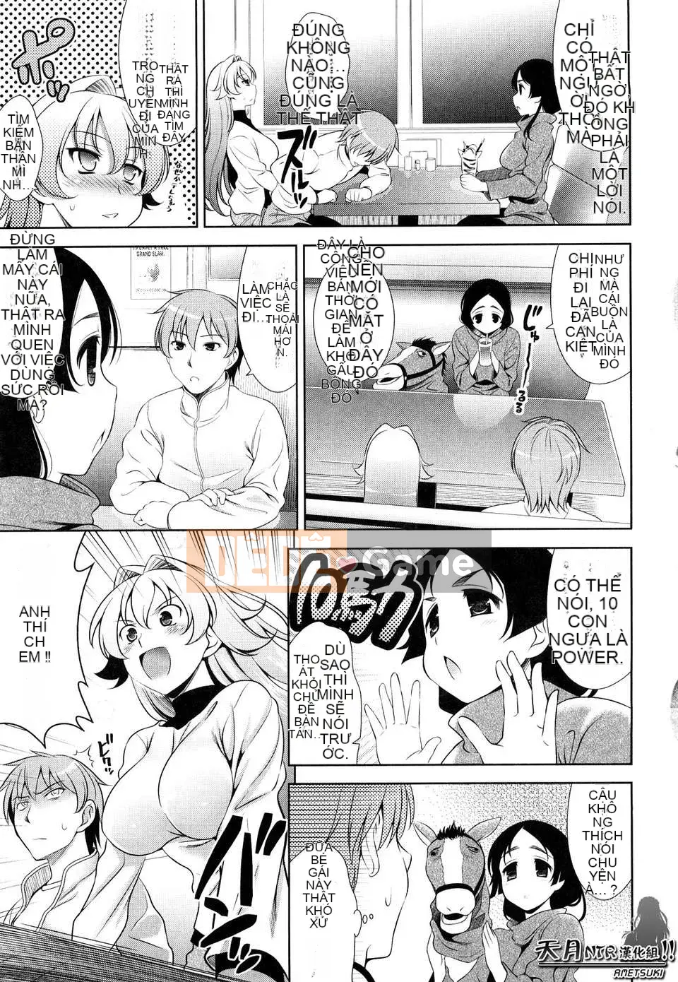 [Tentsuki NTR tiếng Trung][Yasui Riosuke] Shocking Pink!