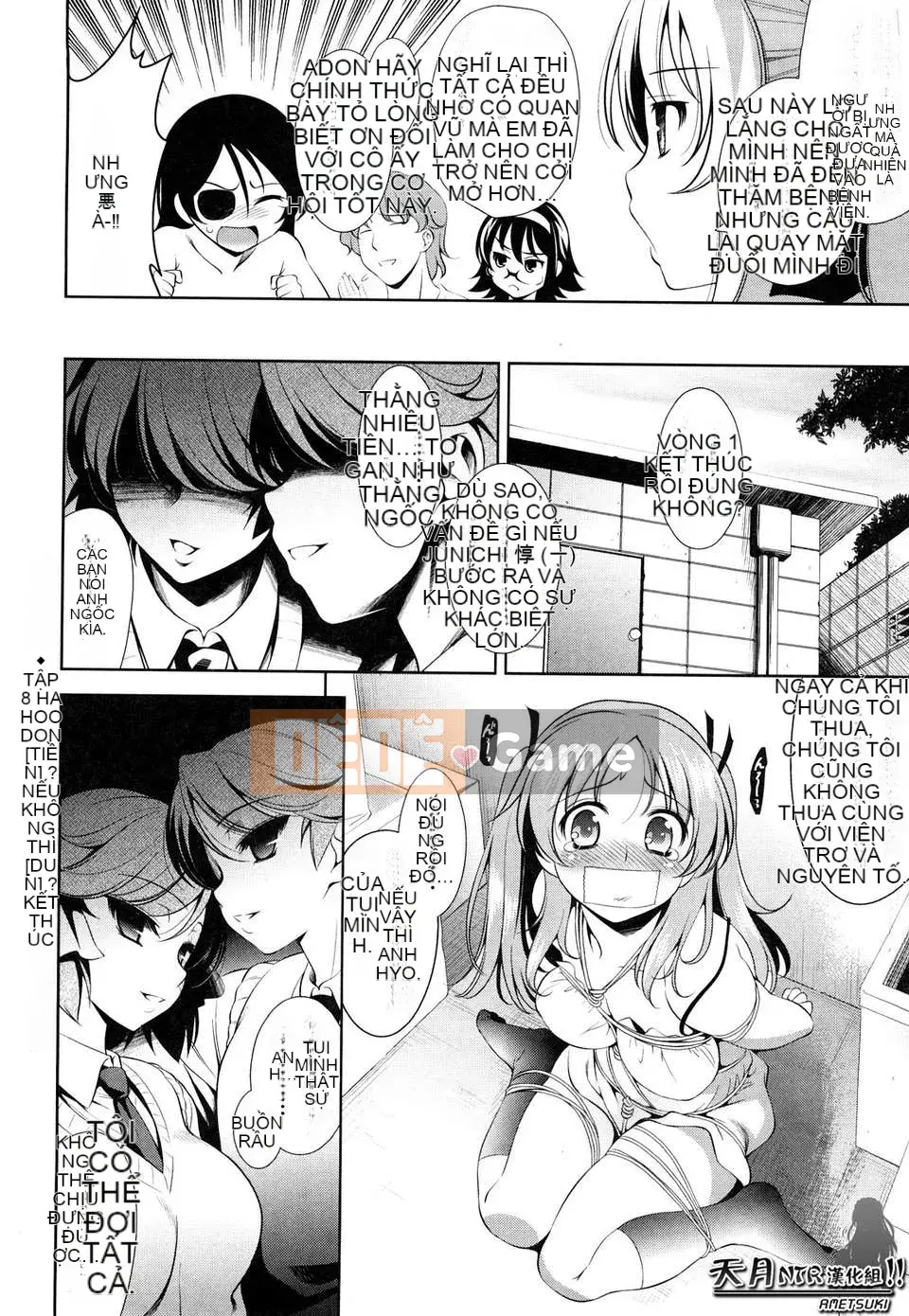 [Tentsuki NTR tiếng Trung][Yasui Riosuke] Shocking Pink!