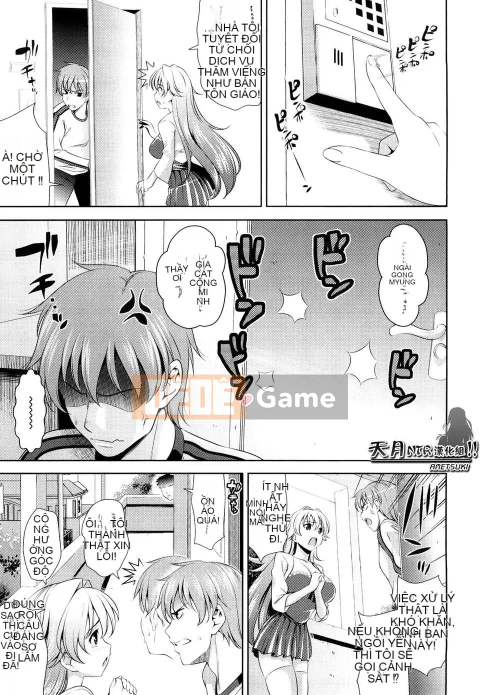 [Tentsuki NTR tiếng Trung][Yasui Riosuke] Shocking Pink!