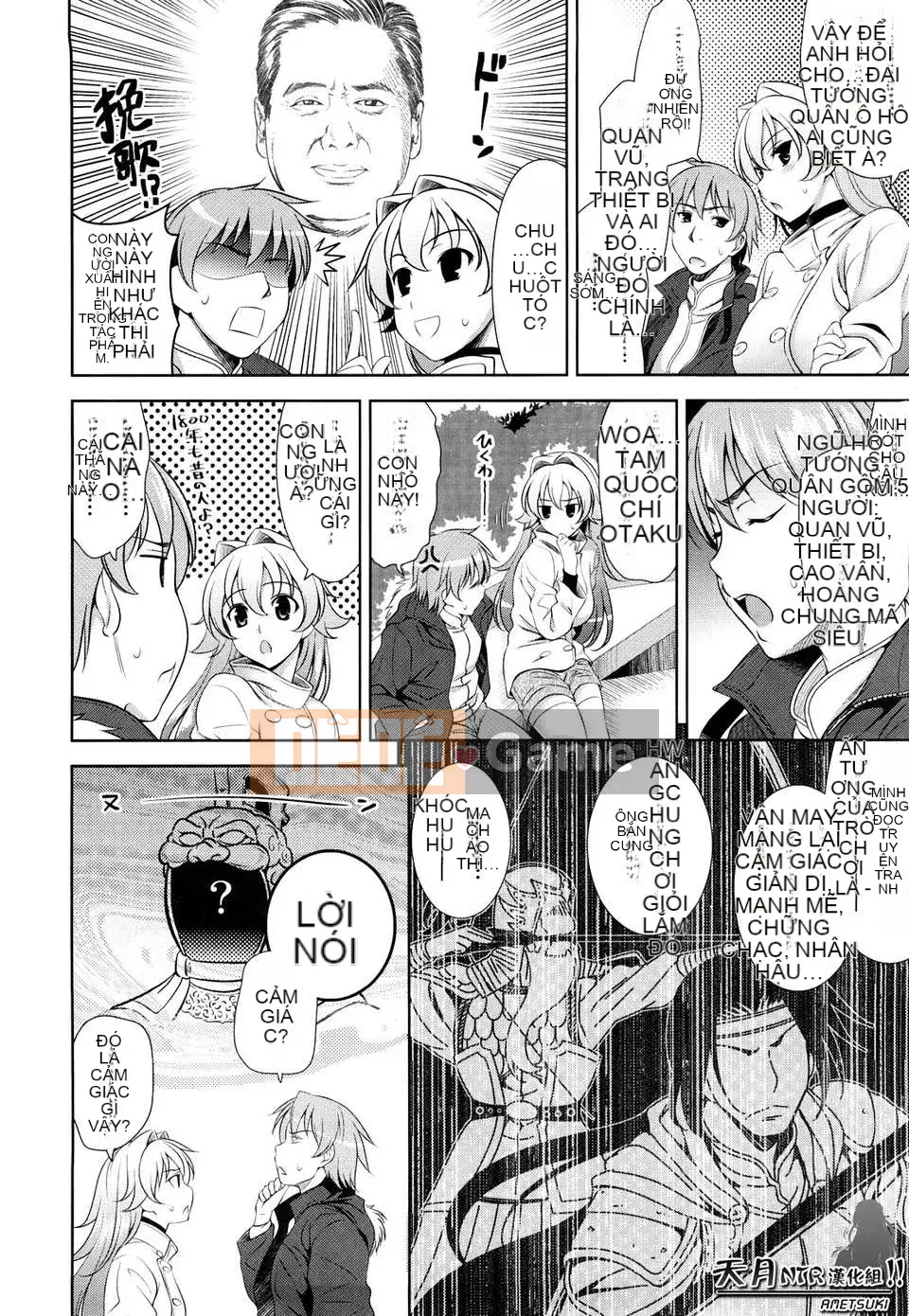 [Tentsuki NTR tiếng Trung][Yasui Riosuke] Shocking Pink!