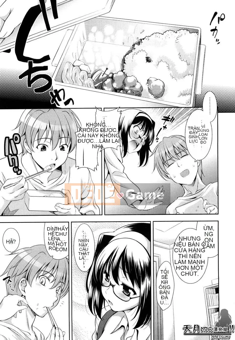 [Tentsuki NTR tiếng Trung][Yasui Riosuke] Shocking Pink!