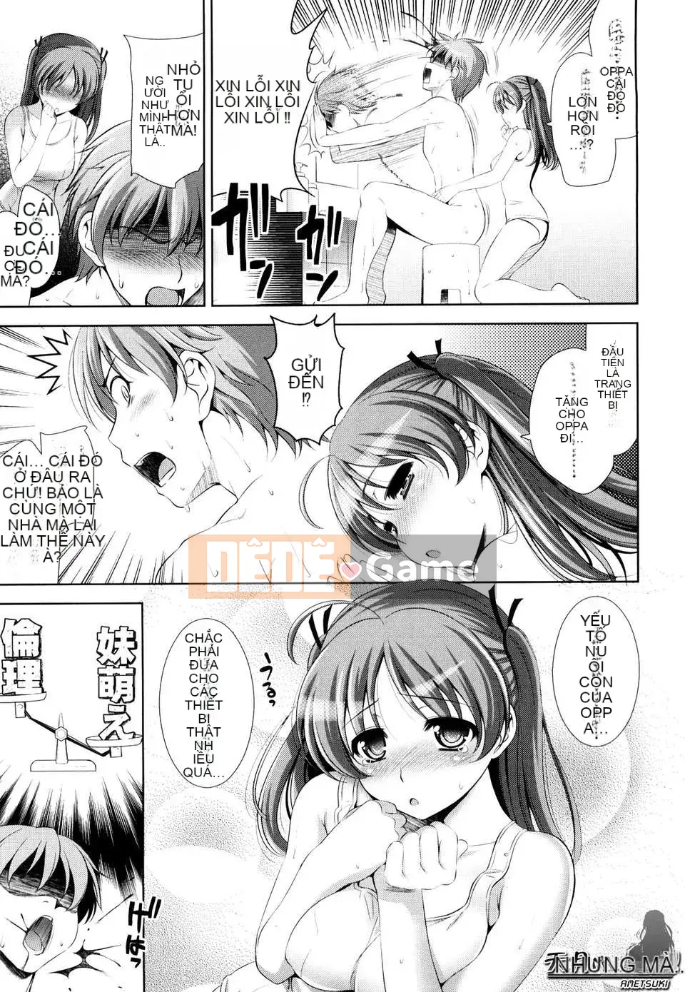 [Tentsuki NTR tiếng Trung][Yasui Riosuke] Shocking Pink!