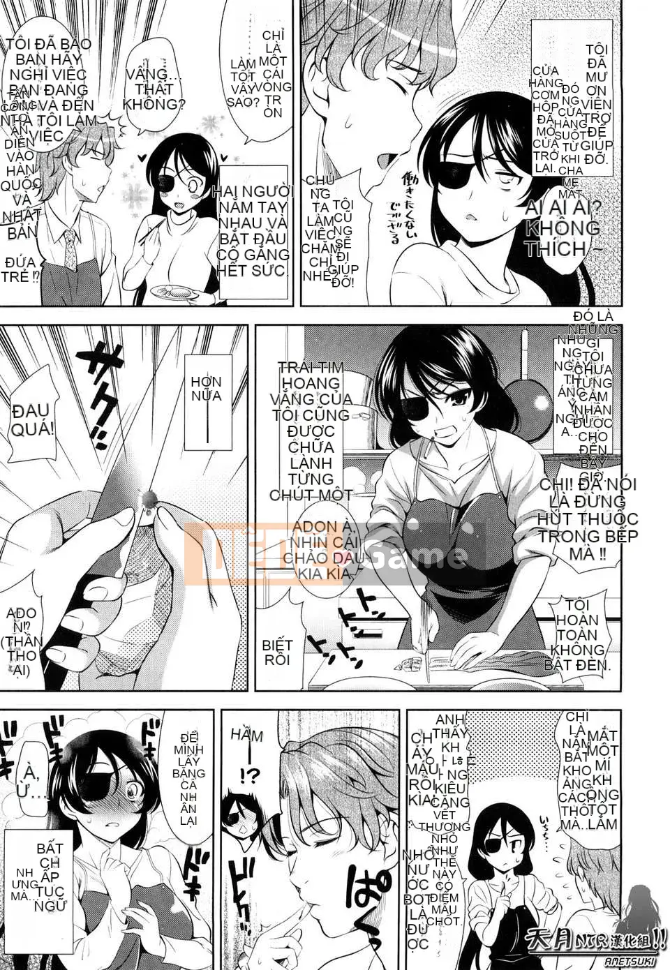 [Tentsuki NTR tiếng Trung][Yasui Riosuke] Shocking Pink!