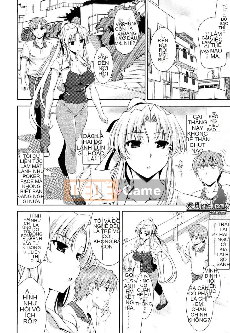 [Tentsuki NTR tiếng Trung][Yasui Riosuke] Shocking Pink!