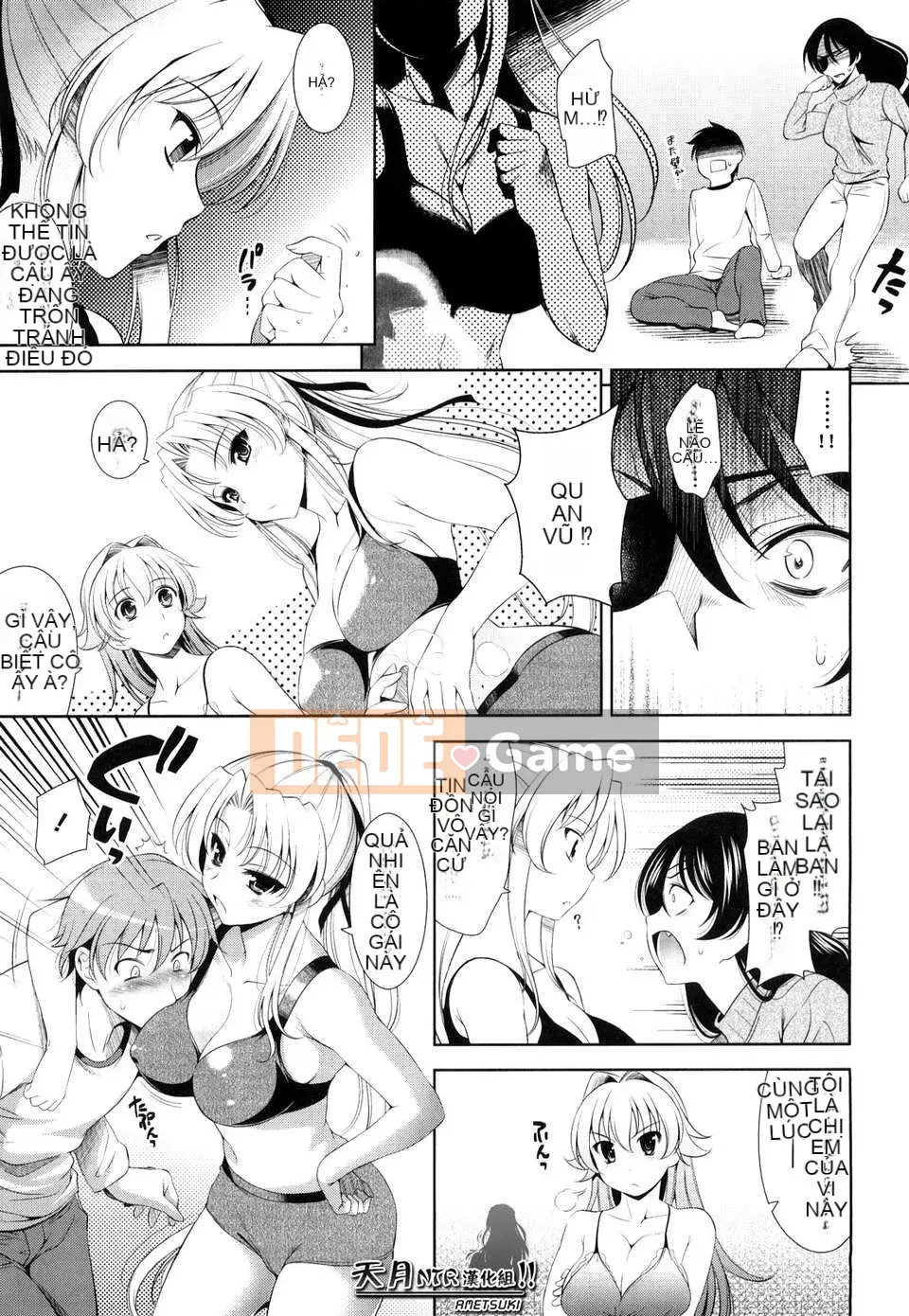 [Tentsuki NTR tiếng Trung][Yasui Riosuke] Shocking Pink!