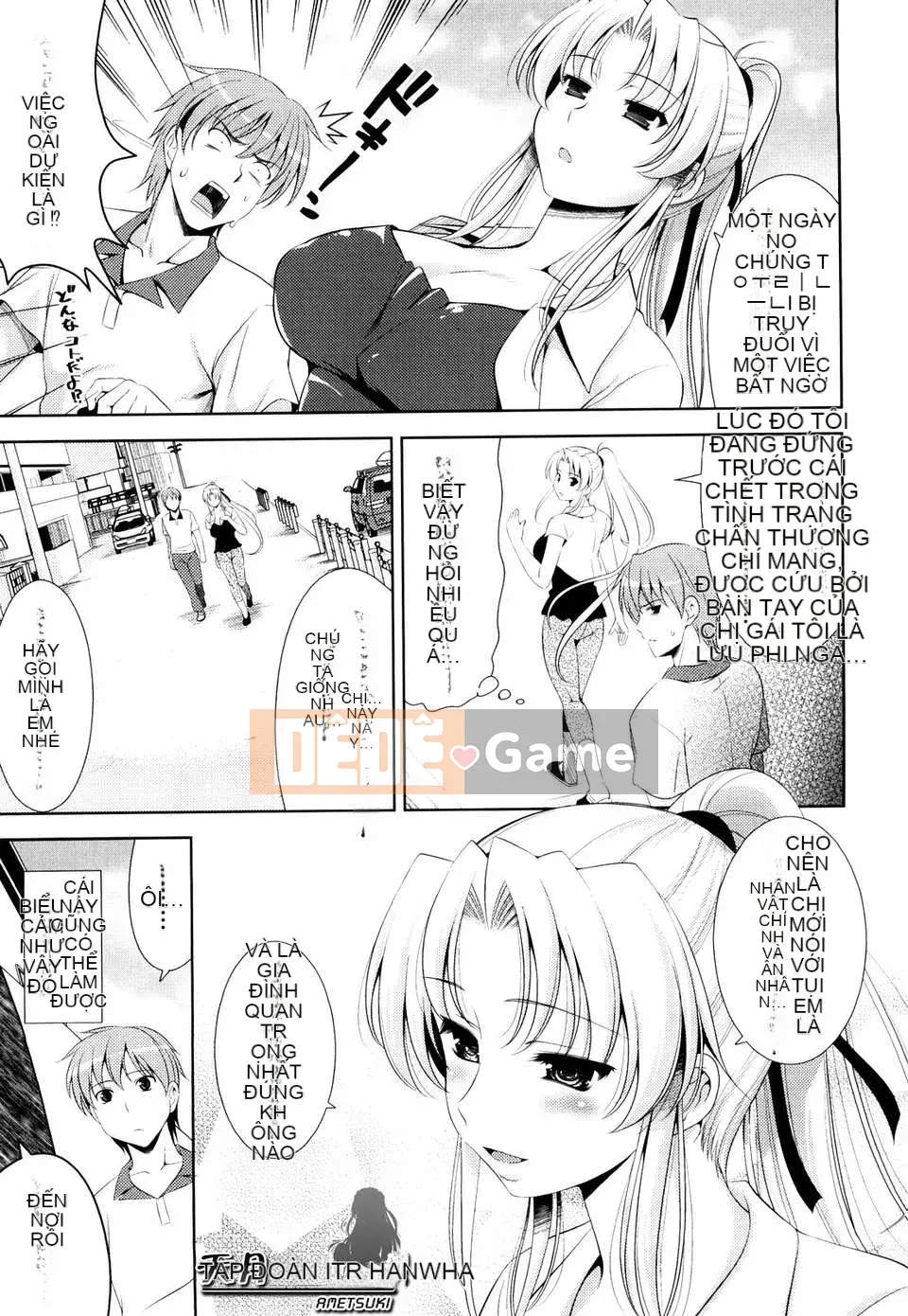 [Tentsuki NTR tiếng Trung][Yasui Riosuke] Shocking Pink!