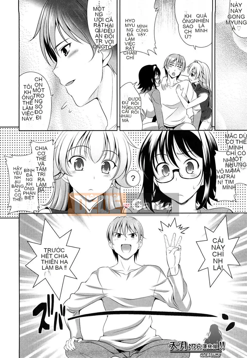 [Tentsuki NTR tiếng Trung][Yasui Riosuke] Shocking Pink!