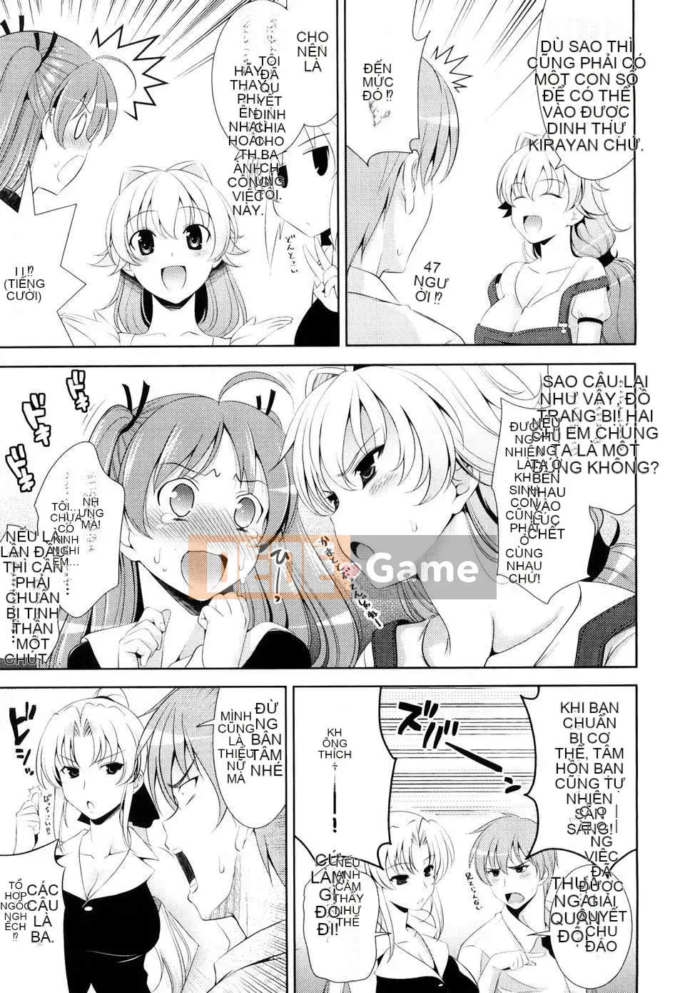 [Tentsuki NTR tiếng Trung][Yasui Riosuke] Shocking Pink!