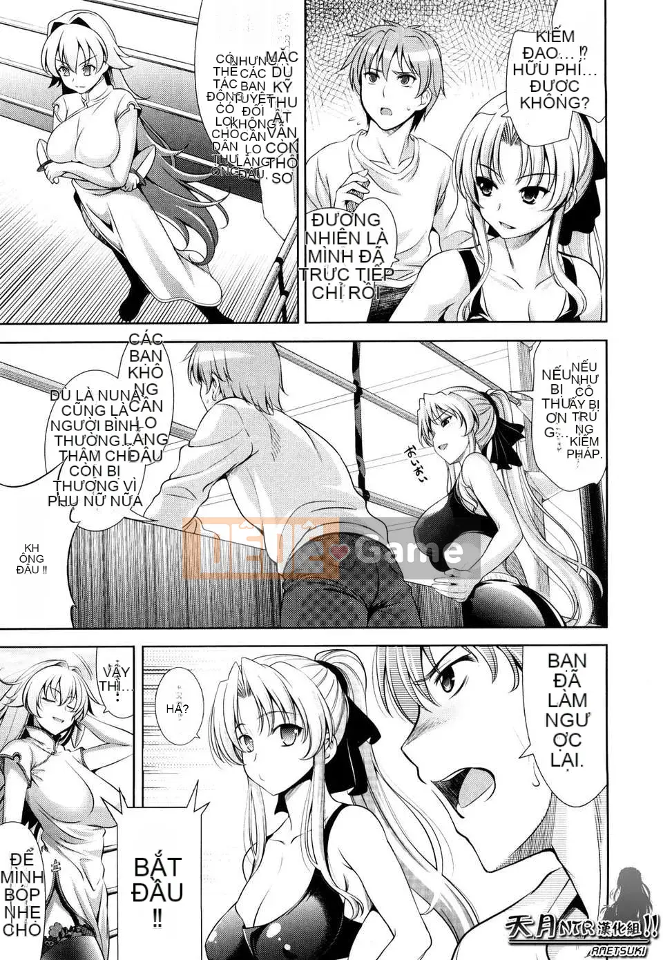 [Tentsuki NTR tiếng Trung][Yasui Riosuke] Shocking Pink!