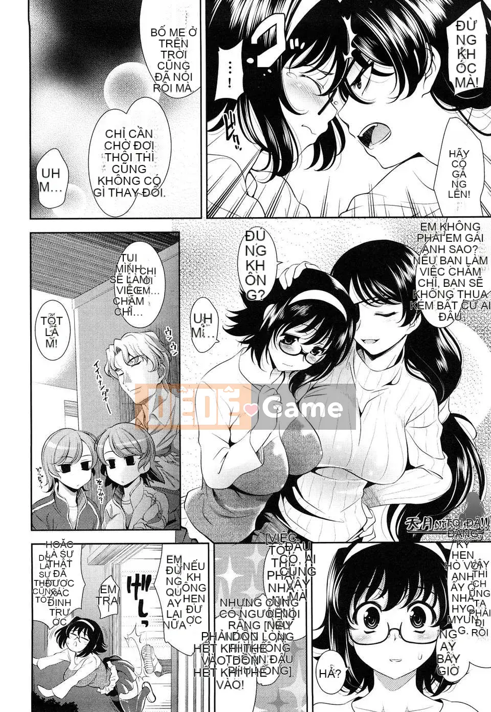 [Tentsuki NTR tiếng Trung][Yasui Riosuke] Shocking Pink!