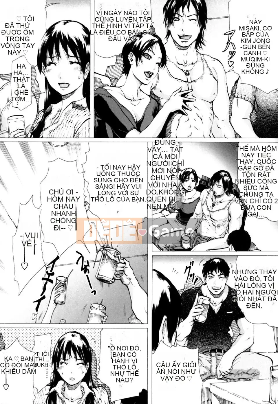 (Truyện tranh Seinen) [LINDA] W-PAI-