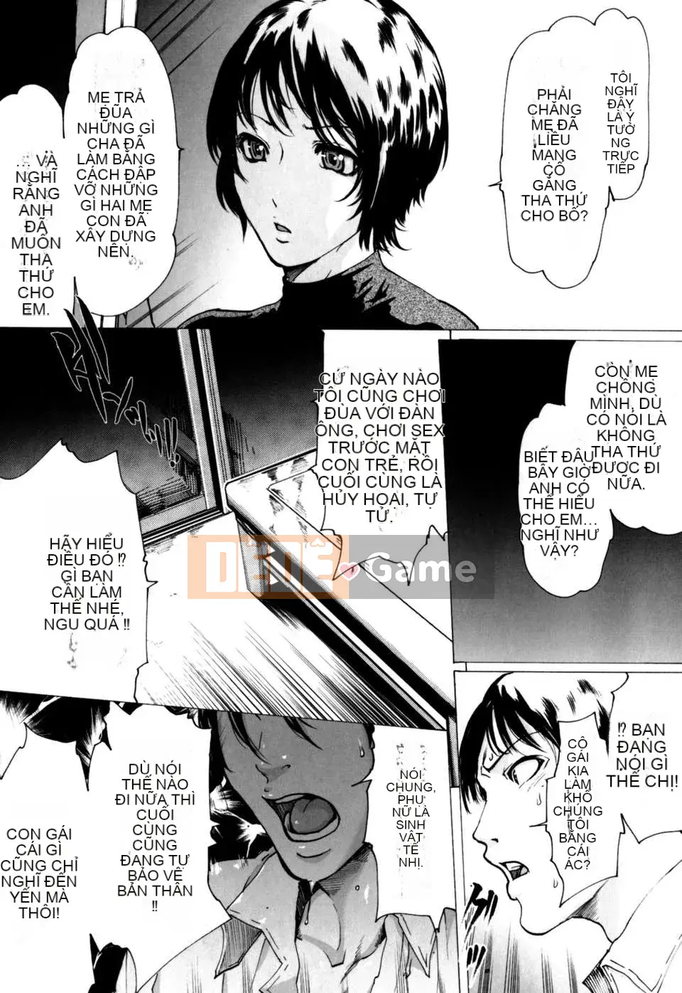 (Truyện tranh Seinen) [LINDA] W-PAI-