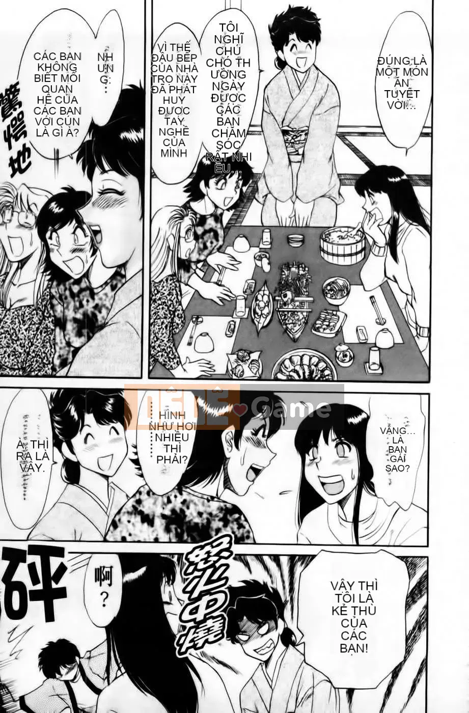 [Champon Miyabi] Super Onee-san Heaven 3 -Nikuyoku Hen- (Shinshoku Chubun)