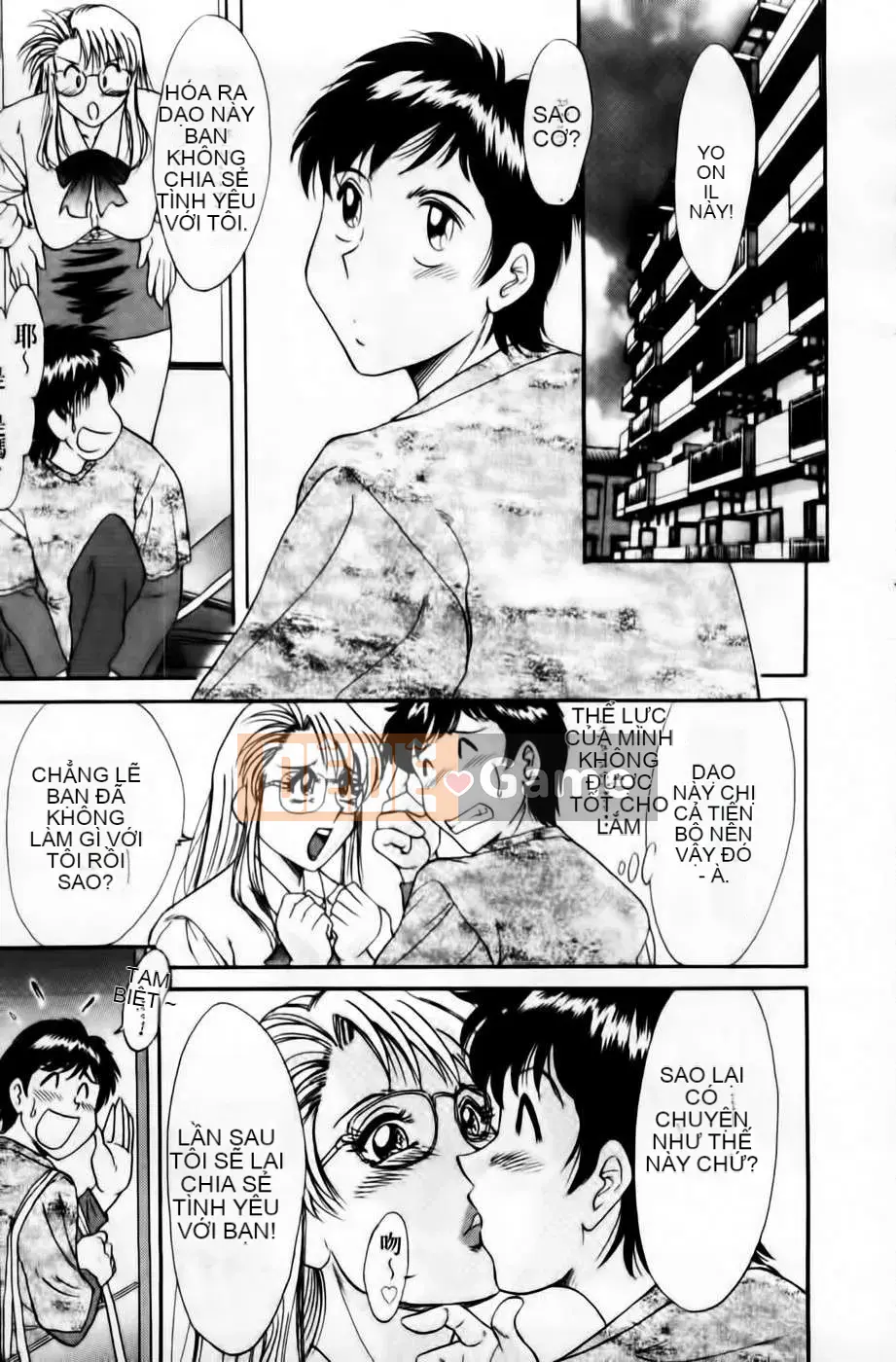 [Champon Miyabi] Super Onee-san Heaven 3 -Nikuyoku Hen- (Shinshoku Chubun)