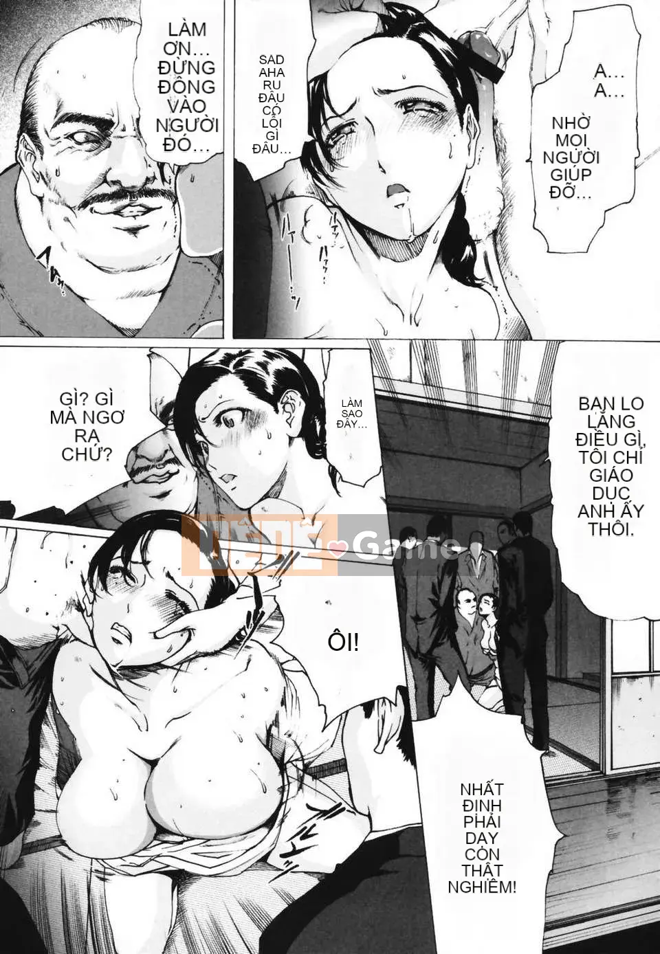 (Seinen Comic) [LINDA] Netorare Zuma [Yuzuki Koubou]