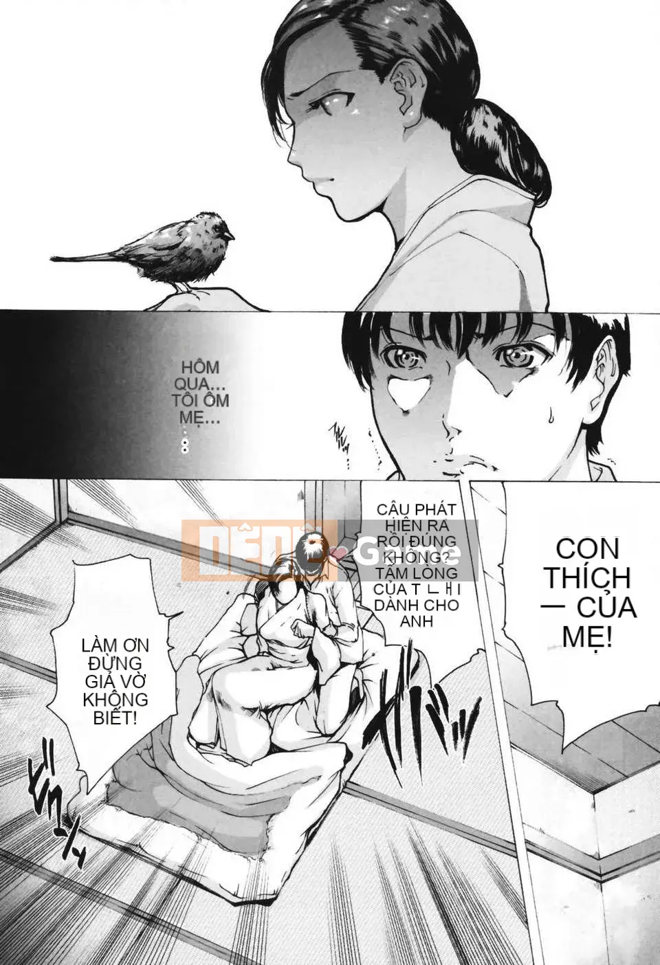 (Seinen Comic) [LINDA] Netorare Zuma [Yuzuki Koubou]