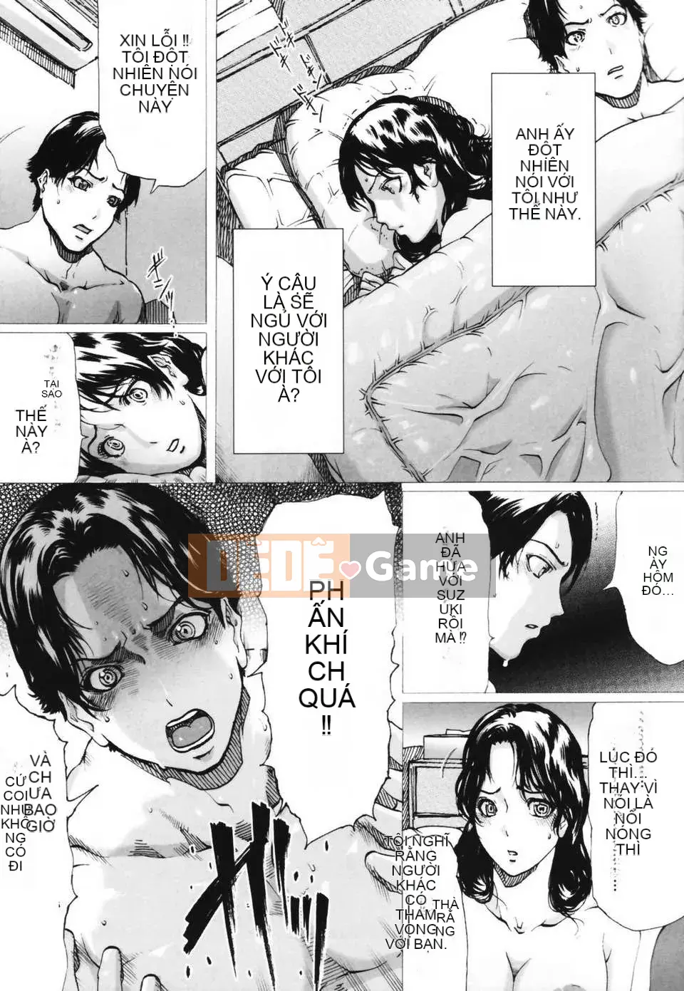 (Seinen Comic) [LINDA] Netorare Zuma [Yuzuki Koubou]