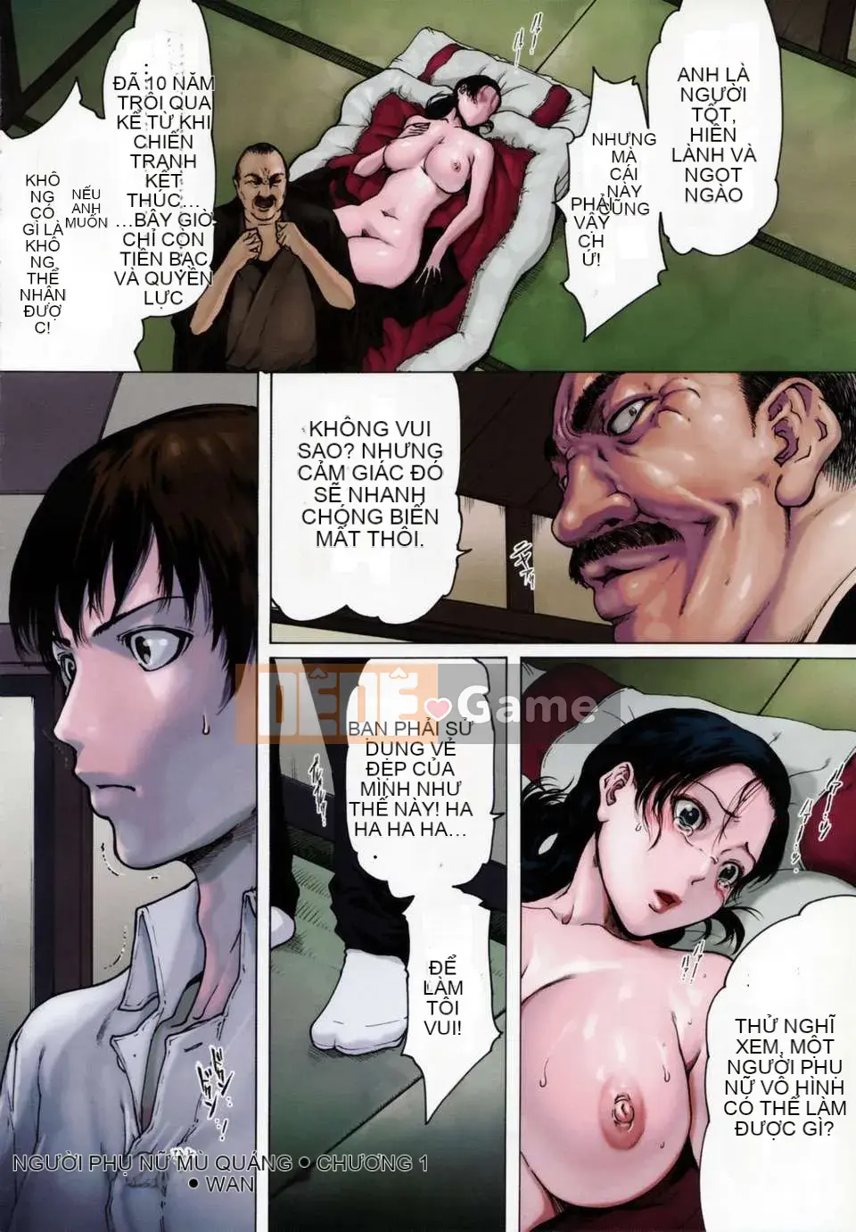 (Seinen Comic) [LINDA] Netorare Zuma [Yuzuki Koubou]