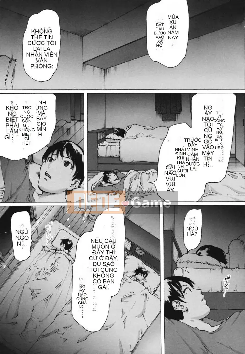 (Seinen Comic) [LINDA] Netorare Zuma [Yuzuki Koubou]