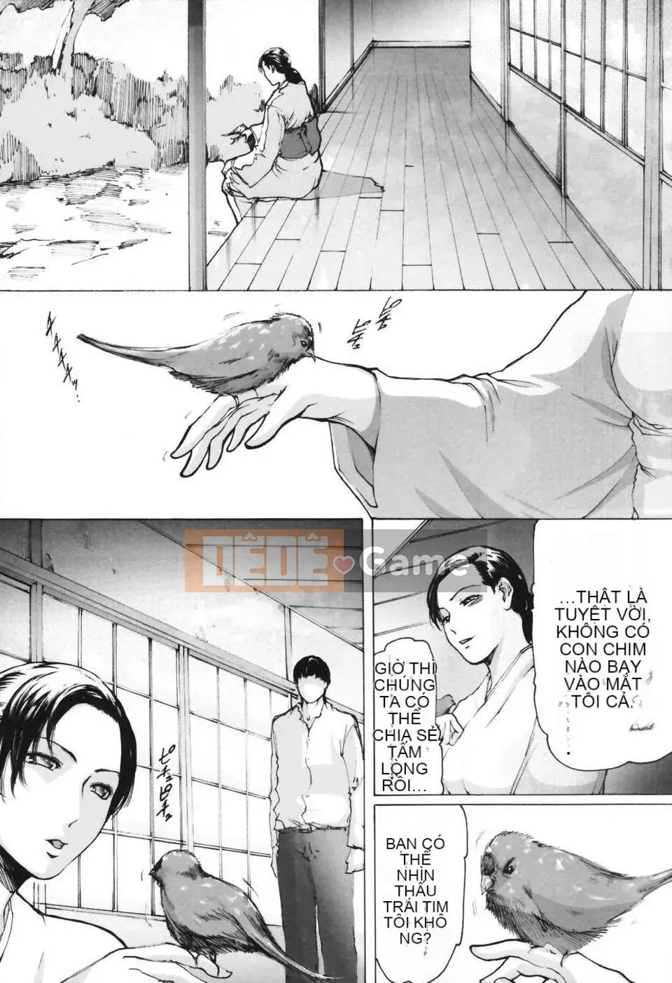 (Seinen Comic) [LINDA] Netorare Zuma [Yuzuki Koubou]