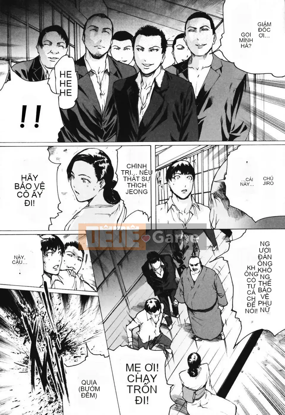 (Seinen Comic) [LINDA] Netorare Zuma [Yuzuki Koubou]