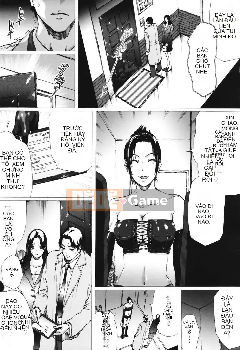 (Seinen Comic) [LINDA] Netorare Zuma [Yuzuki Koubou]