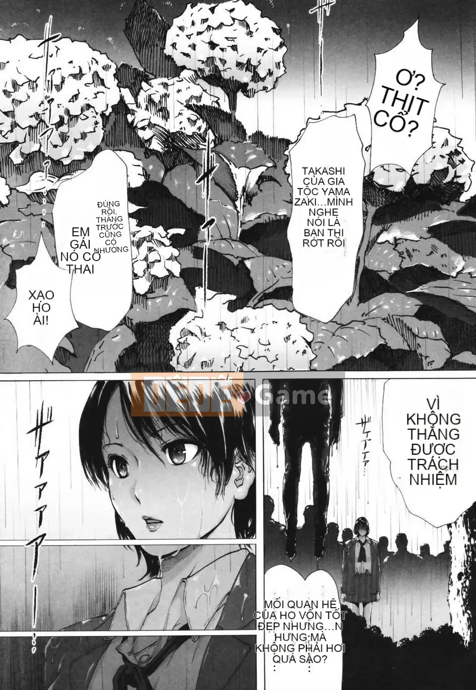 (Seinen Comic) [LINDA] Netorare Zuma [Yuzuki Koubou]