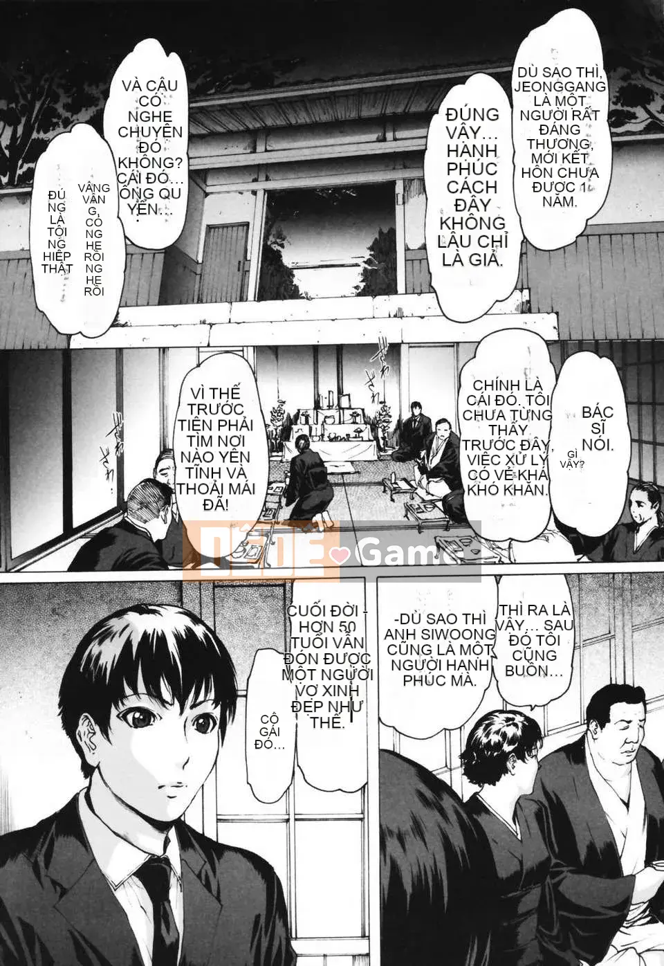 (Seinen Comic) [LINDA] Netorare Zuma [Yuzuki Koubou]