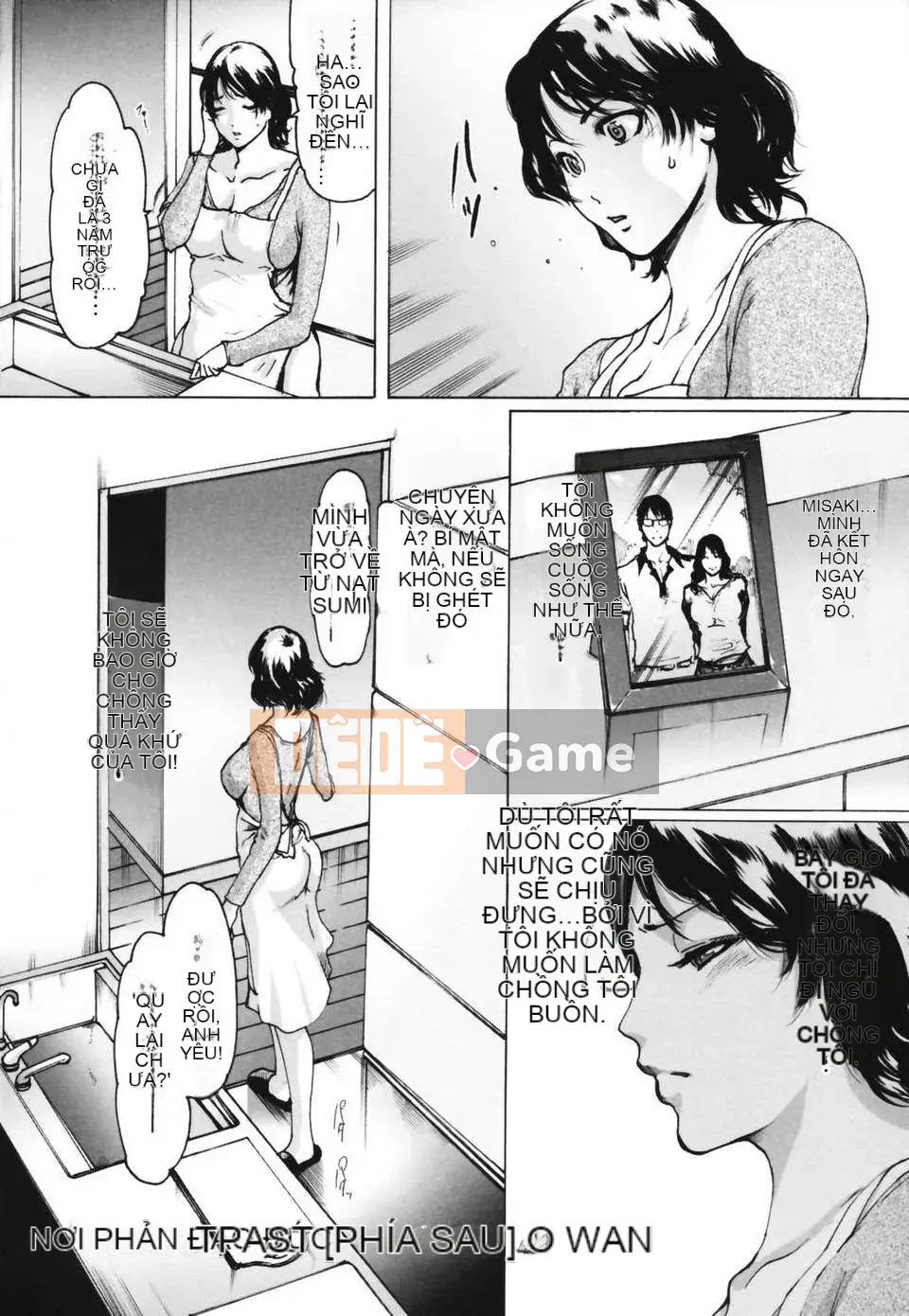 (Seinen Comic) [LINDA] Netorare Zuma [Yuzuki Koubou]