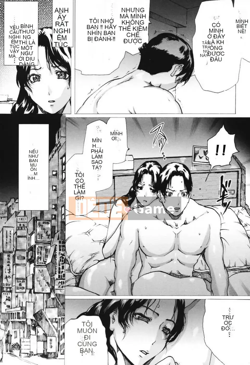 (Seinen Comic) [LINDA] Netorare Zuma [Yuzuki Koubou]