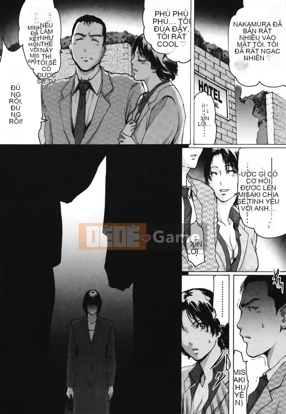 (Seinen Comic) [LINDA] Netorare Zuma [Yuzuki Koubou]