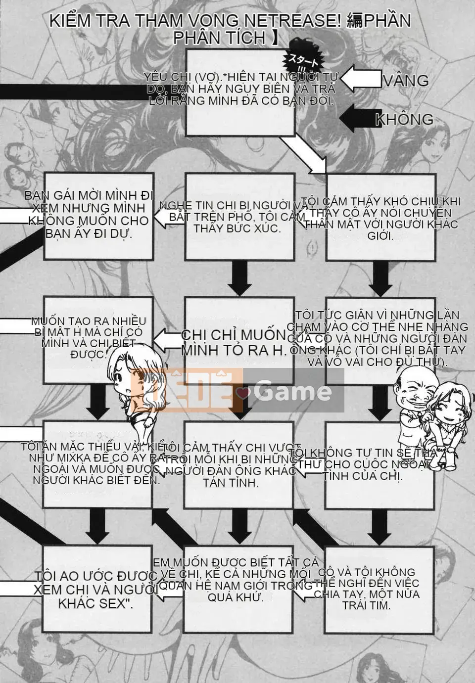 (Seinen Comic) [LINDA] Netorare Zuma [Yuzuki Koubou]